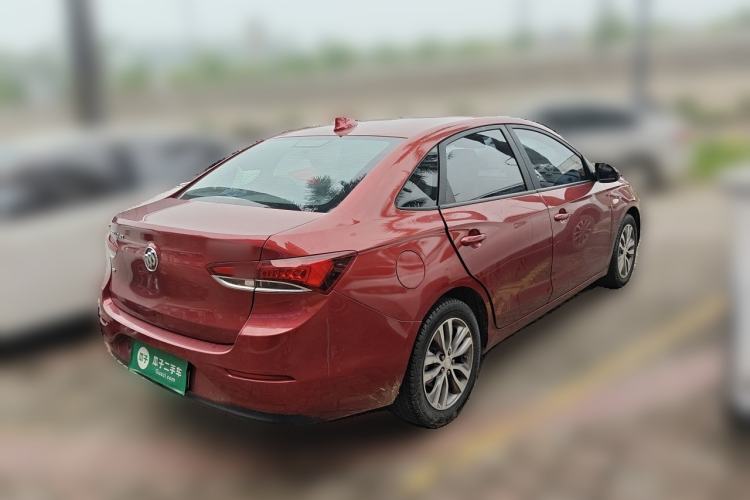 Used Buick GT 2019 18T Automatic Connected Elite Model China VI Standard Rear Right 45 Deg