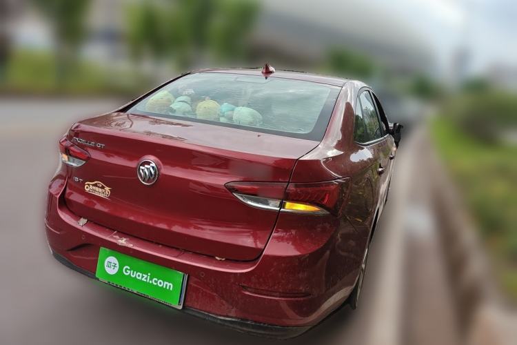 Used Buick GT 2019 15T Dual-Clutch Advanced Version China VI Standard Rear Right 45 Deg