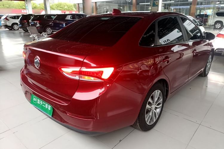Used Buick GT 2019 18T Automatic Connected Elite Model China V Standard Rear Right 45 Deg