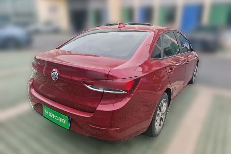 Used Buick GT 2019 18T Automatic Connected Elite Model China VI Standard Rear Right 45 Deg