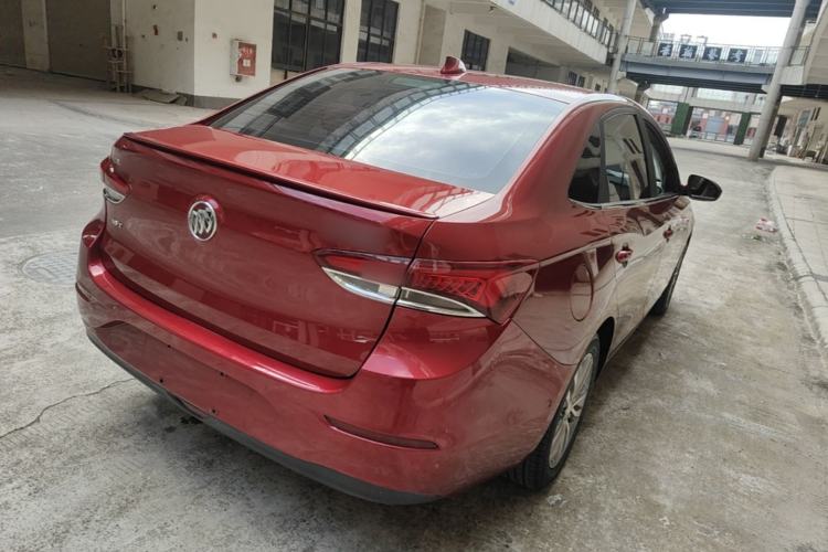 Used Buick GT 2019 18T Automatic Connected Flagship Version China VI Standard Rear Right 45 Deg