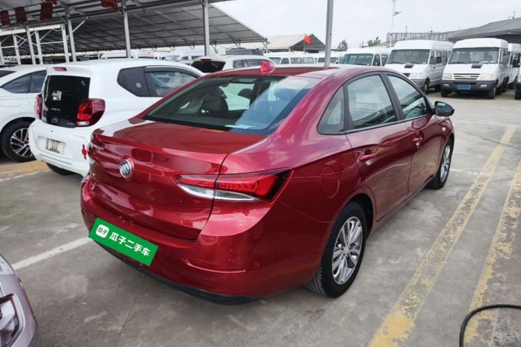 Used Buick GT 2019 18T Automatic Connected Elite Model China VI Standard Rear Right 45 Deg