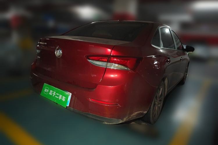 Used Buick GT 2019 18T Automatic Connected Elite Model China VI Standard Rear Right 45 Deg