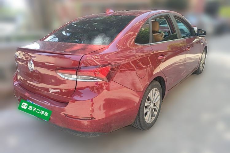 Used Buick GT 2019 18T Automatic Connected Flagship Version China V Standard Rear Right 45 Deg