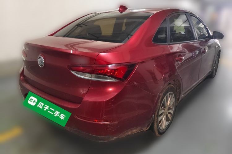 Used Buick GT 2019 18T Automatic Connected Elite Model China VI Standard Rear Right 45 Deg