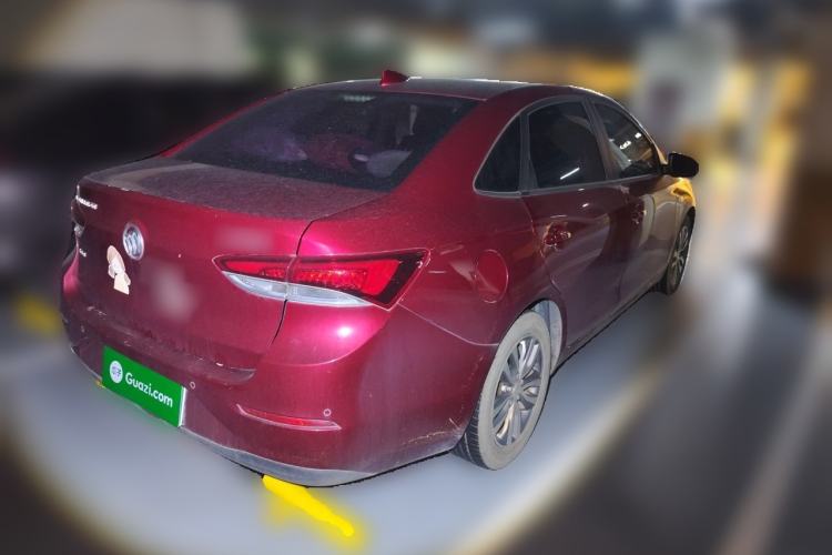 Used Buick GT 2019 18T Automatic Connected Elite Model China VI Standard Rear Right 45 Deg