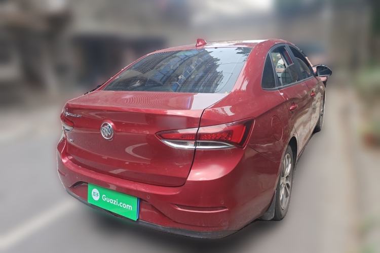 Used Buick GT 2019 18T Automatic Connected Elite Model China V Standard Rear Right 45 Deg