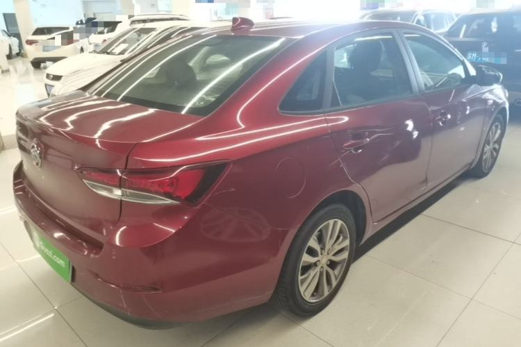 Used Buick GT 2019 18T Automatic Connected Elite Model China VI Standard Rear Right 45 Deg