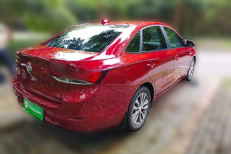 Used Buick GT 2019 18T Automatic Connected Elite Model China VI Standard Rear Right 45 Deg