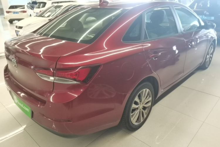 Used Buick GT 2019 18T Automatic Connected Elite Model China VI Standard Rear Right 45 Deg