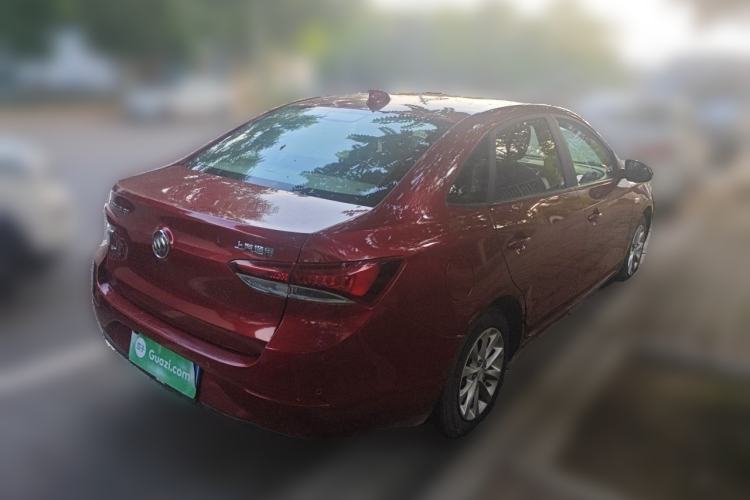 Used Buick GT 2019 15T Dual-Clutch Advanced Version China VI Standard Rear Right 45 Deg