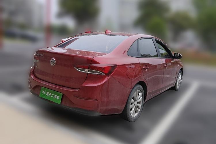 Used Buick GT 2019 15T Dual-Clutch Connected Elite Model China VI Rear Right 45 Deg