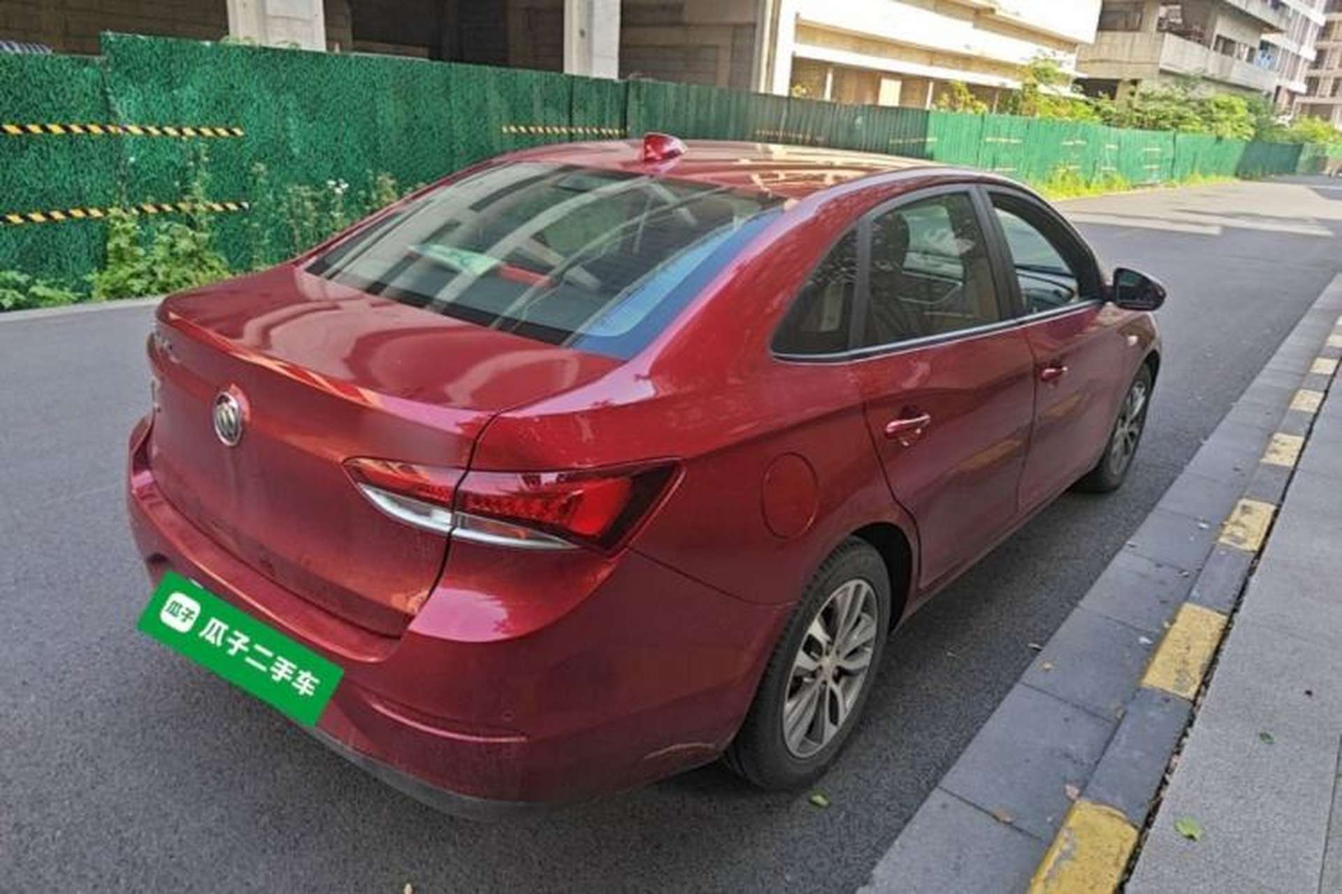 Used Buick GT 2019 18T Automatic Connected Elite Model China VI Standard Rear Right 45 Deg