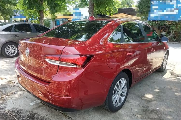 Used Buick GT 2019 18T Automatic Connected Elite Model China V Standard Rear Right 45 Deg