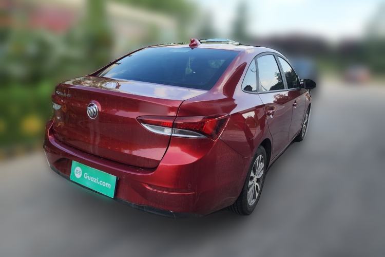 Used Buick GT 2019 18T Automatic Connected Elite Model China VI Standard Rear Right 45 Deg