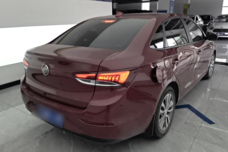 Used Buick GT 2019 18T Automatic Connected Elite Model China VI Standard Rear Right 45 Deg