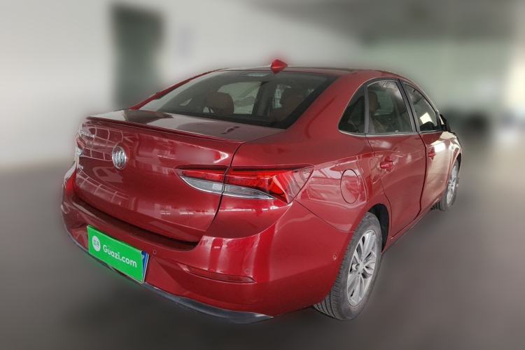 Used Buick GT 2019 18T Automatic Connected Flagship Version China VI Standard Rear Right 45 Deg