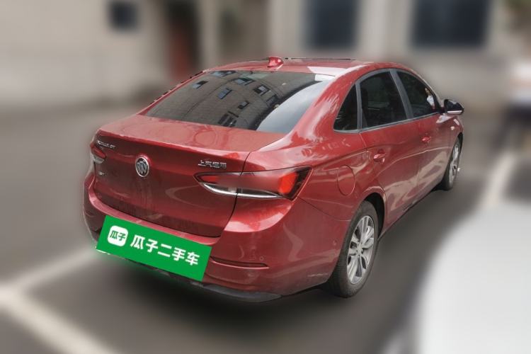 Used Buick GT 2019 18T Automatic Connected Elite Model China V Standard Rear Right 45 Deg