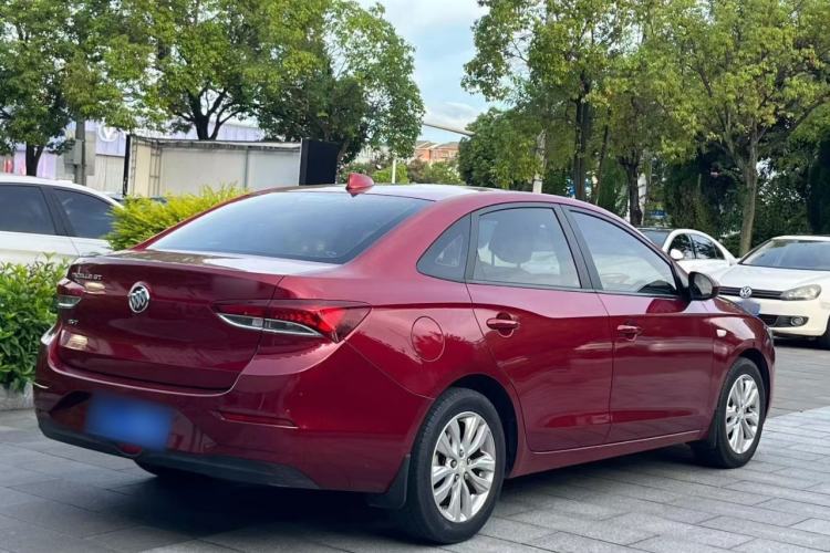Used Buick GT 2019 15T Dual-Clutch Connected Elite Model China VI Rear Right 45 Deg