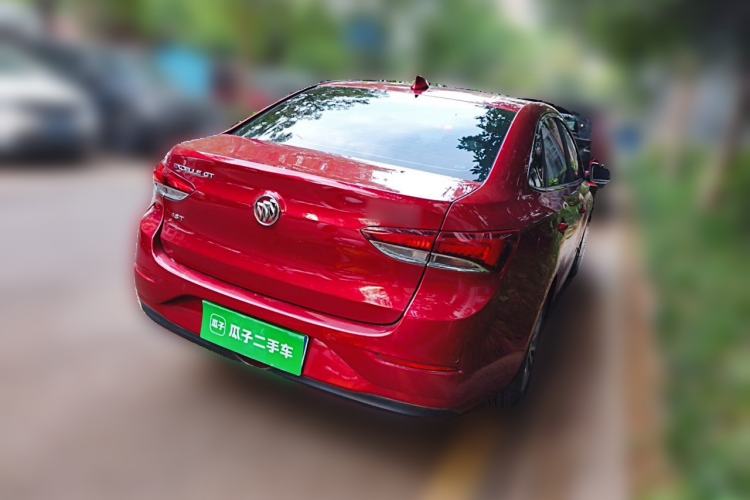Used Buick GT 2019 18T Automatic Connected Elite Model China V Standard Rear Right 45 Deg