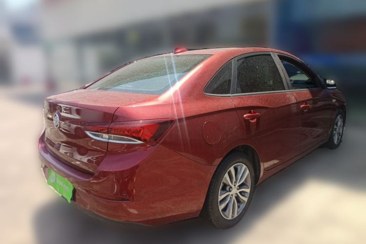 Used Buick GT 2019 18T Automatic Connected Elite Model China V Standard Rear Right 45 Deg