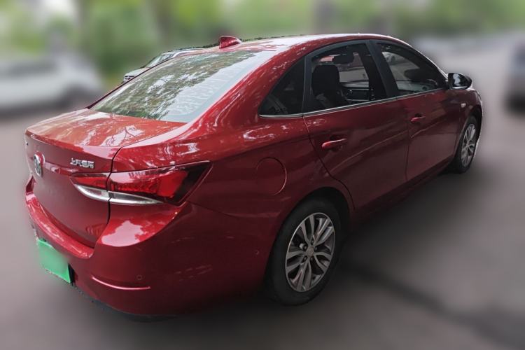 Used Buick GT 2019 18T Automatic Connected Elite Model China V Standard Rear Right 45 Deg