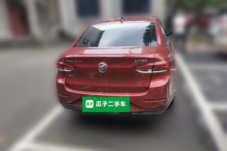Used Buick GT 2019 18T Automatic Connected Elite Model China V Standard Rear