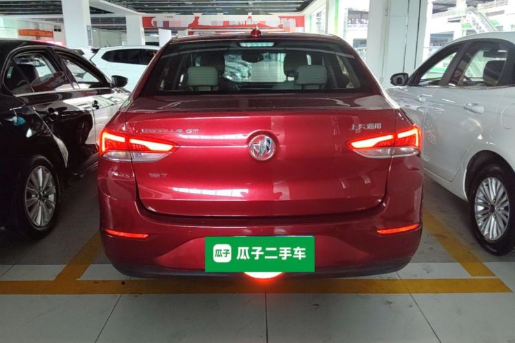Used Buick GT 2019 15T Dual-Clutch Connected Elite Model China VI Rear