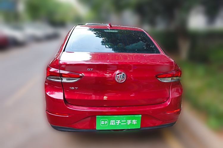 Used Buick GT 2019 18T Automatic Connected Elite Model China V Standard Rear