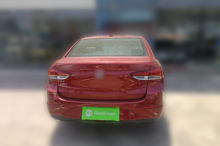 Used Buick GT 2019 18T Automatic Connected Elite Model China V Standard Rear