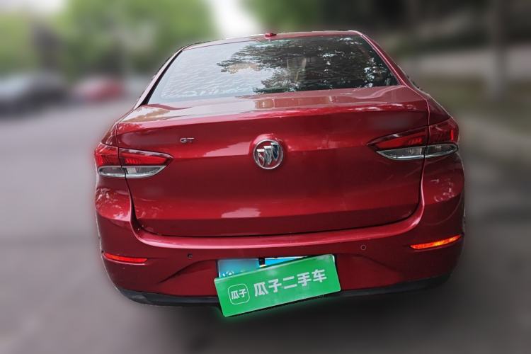 Used Buick GT 2019 18T Automatic Connected Elite Model China V Standard Rear