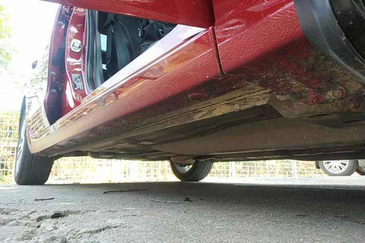 Used Buick GT 2019 18T Automatic Connected Elite Model China V Standard Right Side Sill