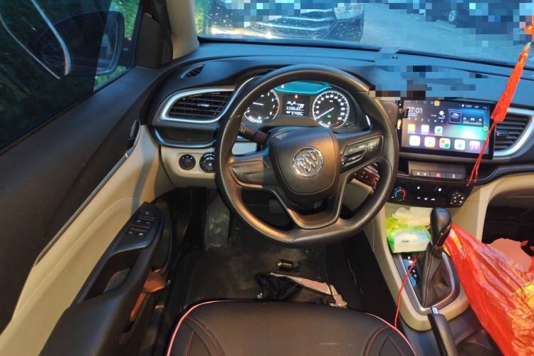 Used Buick GT 2019 15T Dual-Clutch Advanced Version China VI Standard Steering Wheel