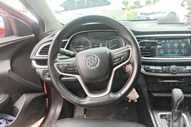 Used Buick GT 2019 18T Automatic Connected Elite Model China VI Standard Steering Wheel