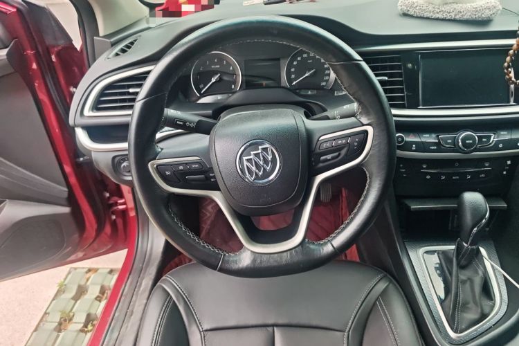Used Buick GT 2019 18T Automatic Connected Elite Model China VI Standard Steering Wheel