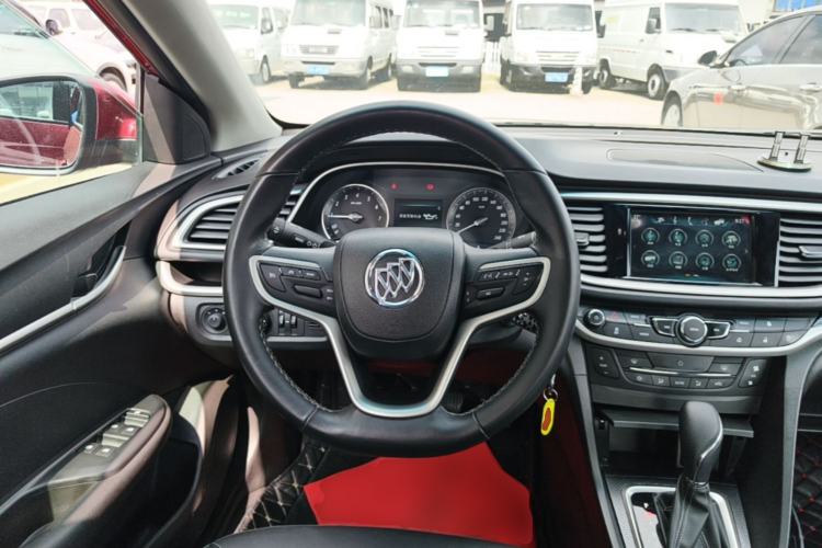 Used Buick GT 2019 18T Automatic Connected Elite Model China VI Standard Steering Wheel