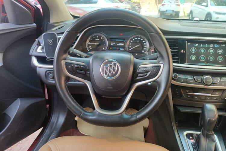 Used Buick GT 2019 18T Automatic Connected Flagship Version China V Standard Steering Wheel