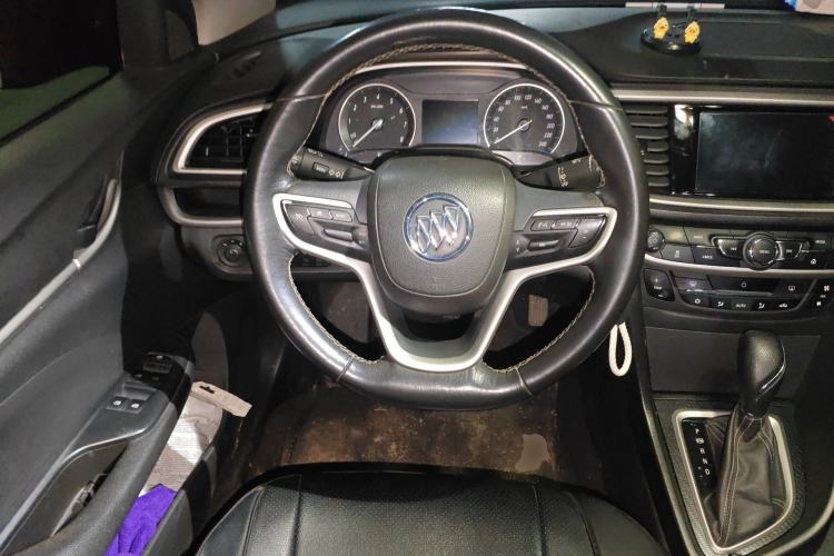 Used Buick GT 2019 18T Automatic Connected Elite Model China VI Standard Steering Wheel