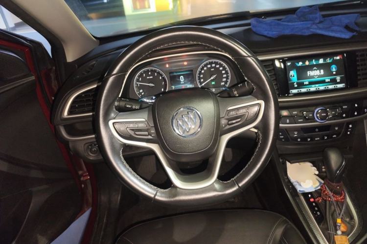 Used Buick GT 2019 18T Automatic Connected Elite Model China VI Standard Steering Wheel