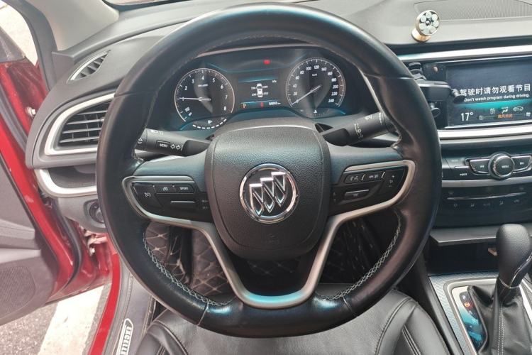 Used Buick GT 2019 18T Automatic Connected Elite Model China V Standard Steering Wheel