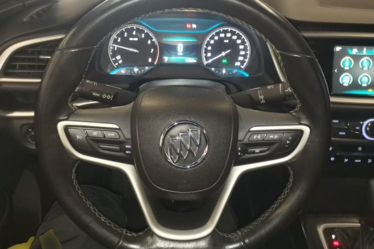 Used Buick GT 2019 18T Automatic Connected Elite Model China VI Standard Steering Wheel