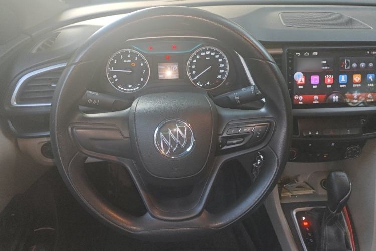 Used Buick GT 2019 15T Dual-Clutch Advanced Version China VI Standard Steering Wheel