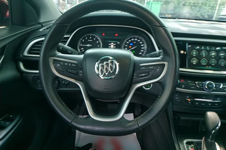 Used Buick GT 2019 18T Automatic Connected Elite Model China V Standard Steering Wheel