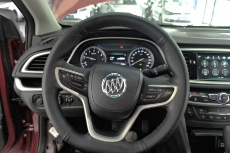Used Buick GT 2019 18T Automatic Connected Elite Model China VI Standard Steering Wheel
