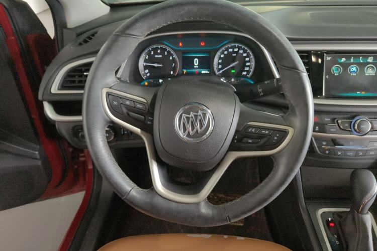 Used Buick GT 2019 18T Automatic Connected Flagship Version China VI Standard Steering Wheel