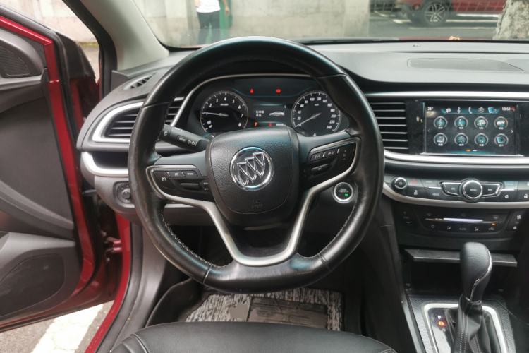Used Buick GT 2019 18T Automatic Connected Elite Model China V Standard Steering Wheel