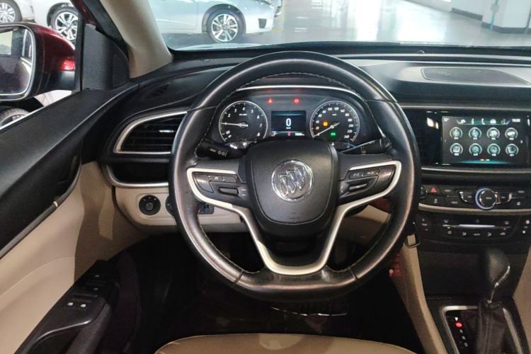 Used Buick GT 2019 15T Dual-Clutch Connected Elite Model China VI Steering Wheel