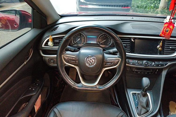 Used Buick GT 2019 18T Automatic Connected Elite Model China V Standard Steering Wheel