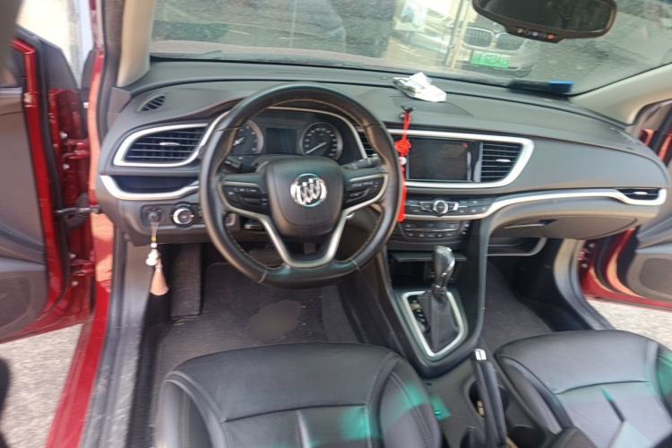 Used Buick GT 2019 18T Automatic Connected Elite Model China V Standard Steering Wheel