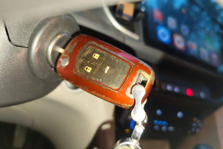 Used Buick GT 2019 15T Dual-Clutch Advanced Version China VI Standard Vehicle Key